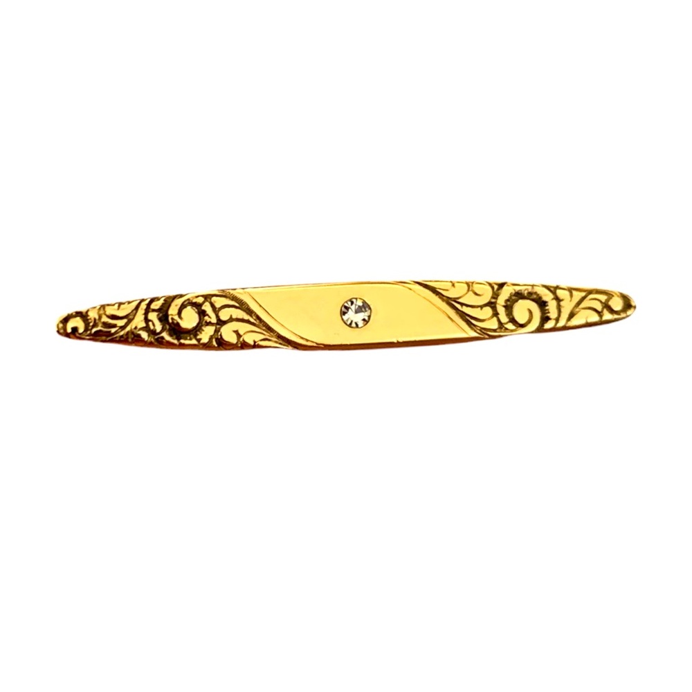 Avon Jewelry Vintage Bar Pin Victorian inspired collection Staffordshire Garden